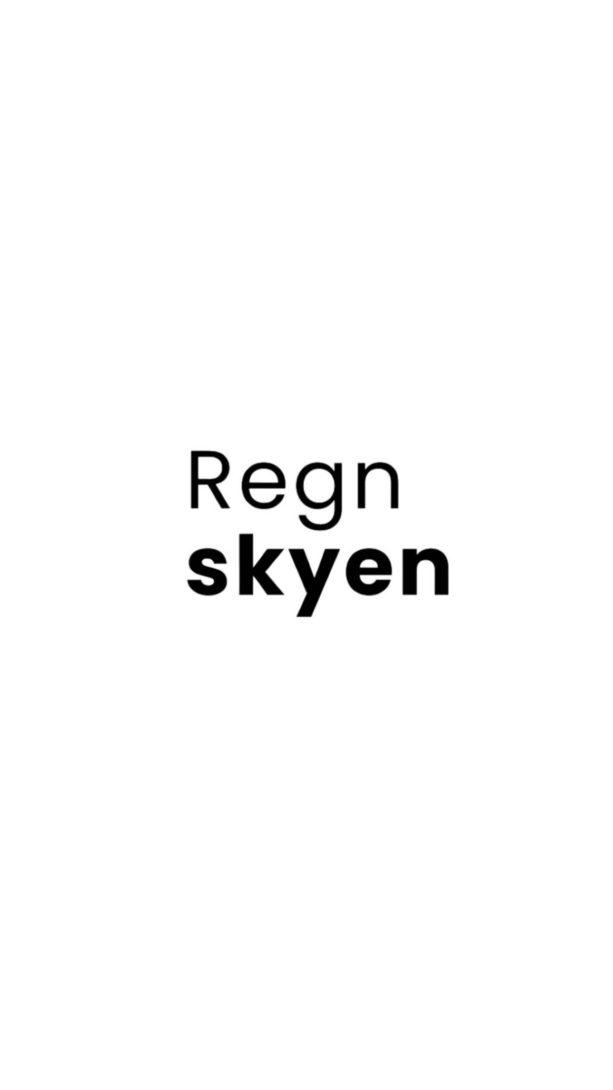 Regnskyen